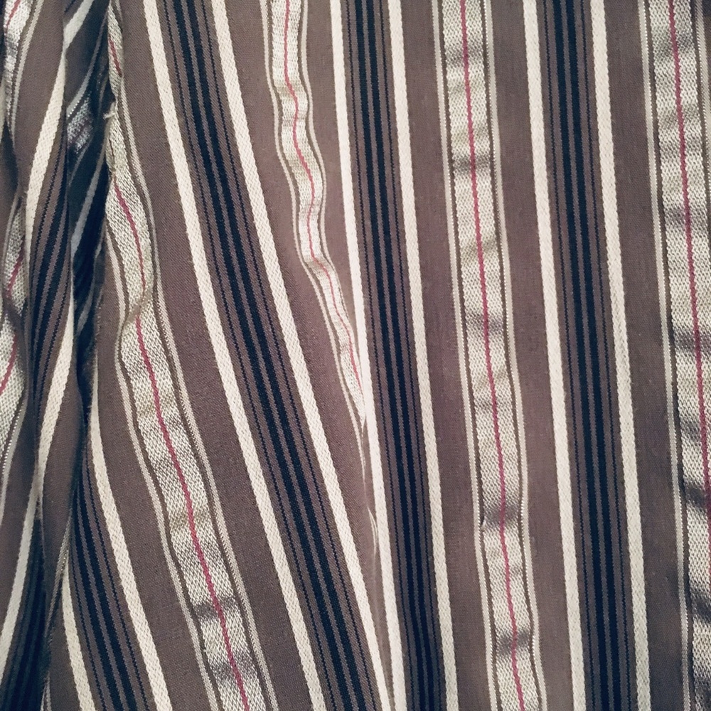 Striped long sleeved shirt